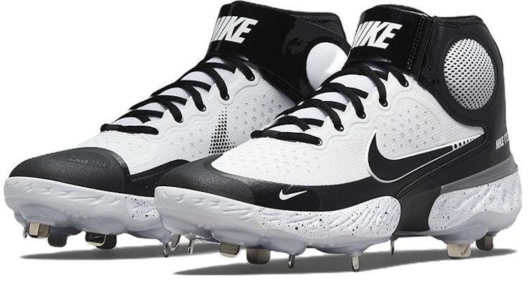 Nike Alpha Huarache Elite 3 Mid 'White Black' CV3550-104 Lookbook Nike Alpha Huarache Elite 3 Mid 'White Black' CV3550-104
