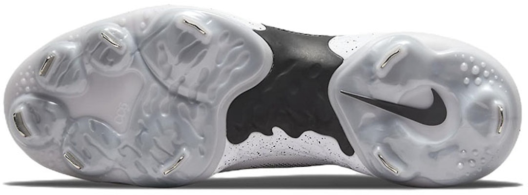 Nike Alpha Huarache Elite 3 Mid 'White Black' CV3550-104 Details for Nike Alpha Huarache Elite 3 Mid 'White Black' CV3550-104