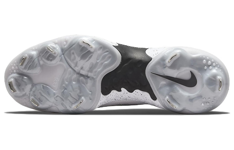Details for Nike Alpha Huarache Elite 3 Mid ''Wit Zwart'' CV3550-104