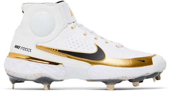 나이키 알파 허라취 엘리트 3 미드 "화이트 메탈릭 골드" CV3550-106 Buy 나이키 알파 허라취 엘리트 3 미드 "화이트 메탈릭 골드" CV3550-106