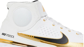 Order Nike Alpha Huarache Elite 3 Mid 'White Metallic Gold' CV3550-106