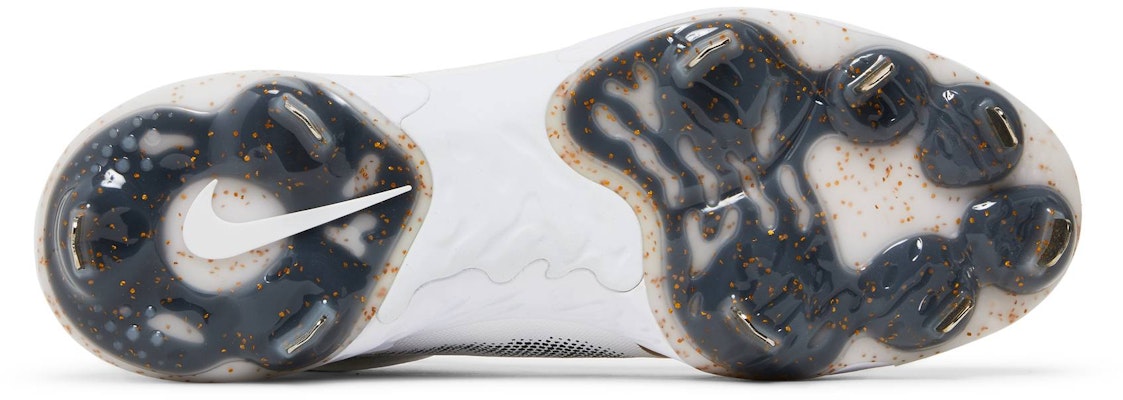 Nike Alpha Huarache Elite 3 Mid 'White Metallic Gold' CV3550-106 Shop Nike Alpha Huarache Elite 3 Mid 'White Metallic Gold' CV3550-106