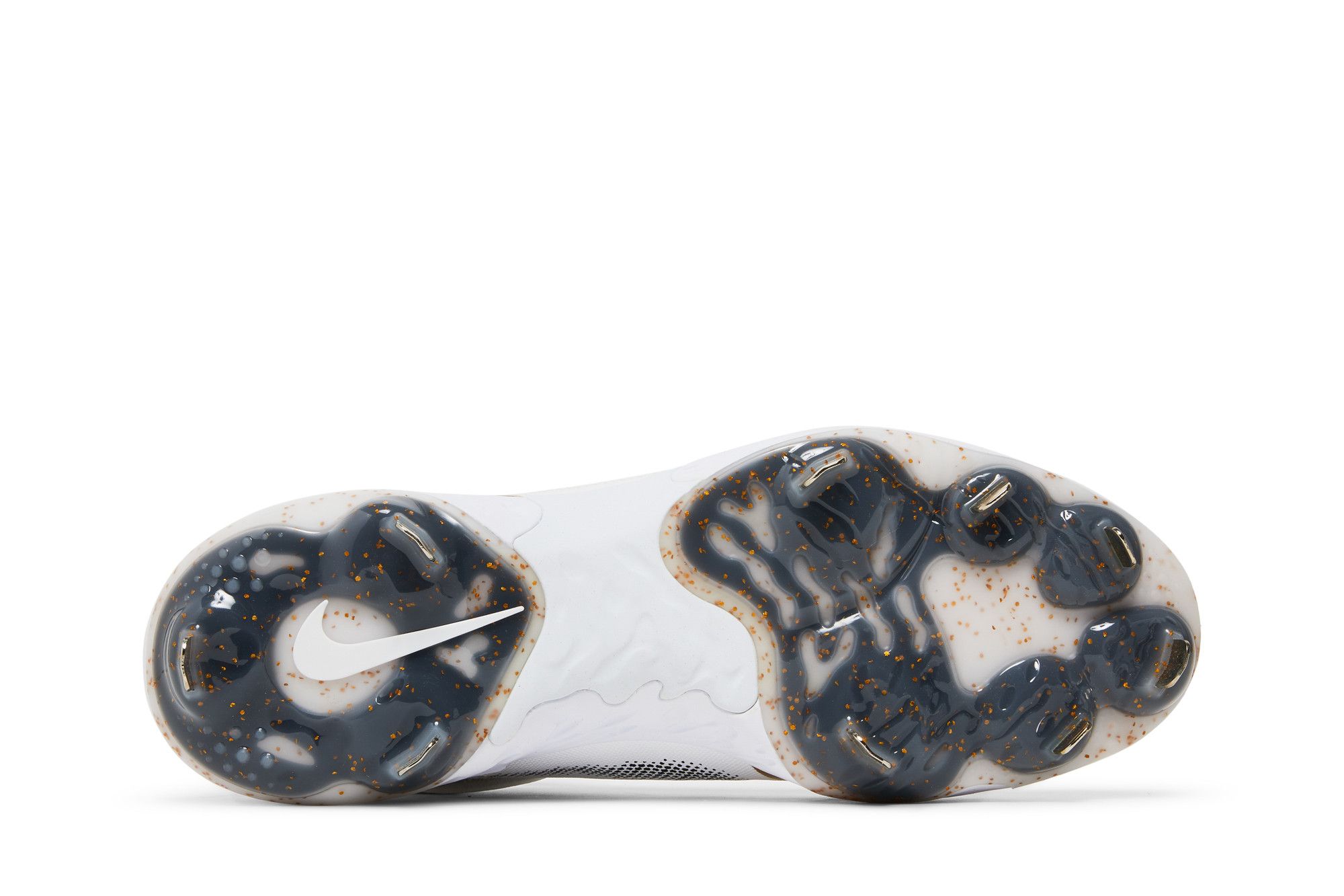 Shop Nike Alpha Huarache Elite 3 Mid ''Blanc Or Métallique'' CV3550-106