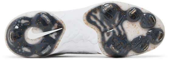 Shop Nike Alpha Huarache Elite 3 Mid 'White Metallic Gold' CV3550-106