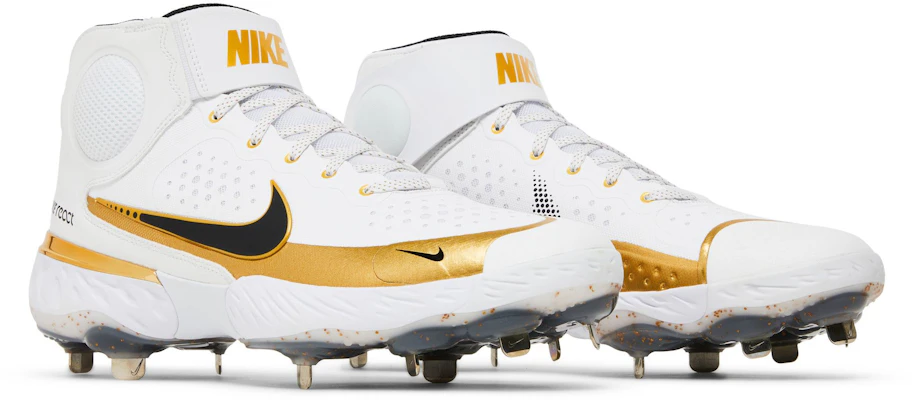 Nike Alpha Huarache Elite 3 Mid ''Blanc Or Métallique'' CV3550-106 Cheap Nike Alpha Huarache Elite 3 Mid ''Blanc Or Métallique'' CV3550-106