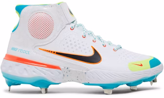 Nike Alpha Huarache Elite 3 Mid 'White Turbo Green' CV3550-107 Nike Alpha Huarache Elite 3 Mid 'White Turbo Green' CV3550-107