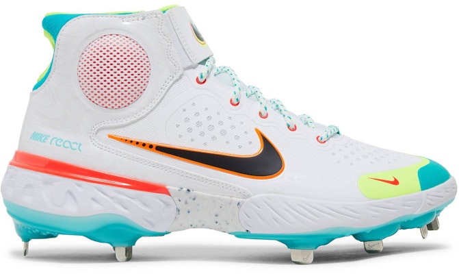 Nike Alpha Huarache Elite 3 Mid 'White Turbo Green' CV3550-107 Buy Nike Alpha Huarache Elite 3 Mid 'White Turbo Green' CV3550-107