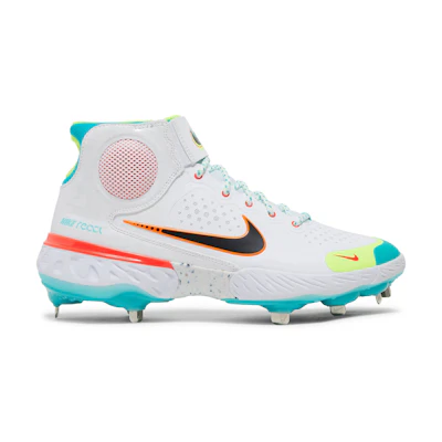 Nike Alpha Huarache Elite 3 Mid 'White Turbo Green'