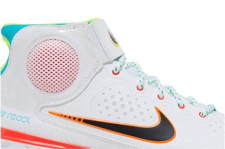 Nike Alpha Huarache Elite 3 Mid 'Blanco Verde Turbo' CV3550-107 Order Nike Alpha Huarache Elite 3 Mid 'Blanco Verde Turbo' CV3550-107