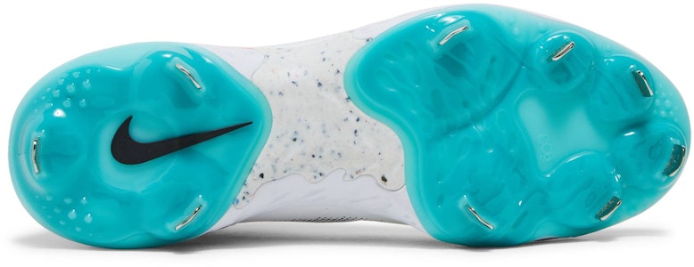 Nike Alpha Huarache Elite 3 Mid 'Blanco Verde Turbo' CV3550-107 Shop Nike Alpha Huarache Elite 3 Mid 'Blanco Verde Turbo' CV3550-107