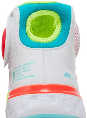 Nike Alpha Huarache Elite 3 Mid 'White Turbo Green' CV3550-107 Sizing Nike Alpha Huarache Elite 3 Mid 'White Turbo Green' CV3550-107