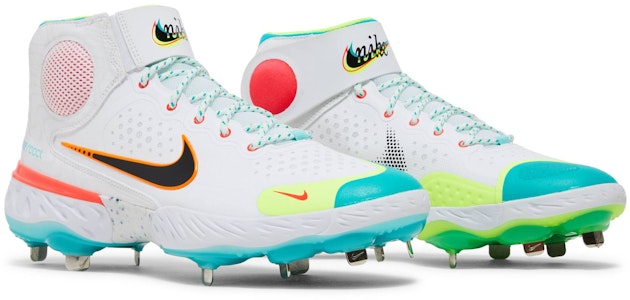 Nike Alpha Huarache Elite 3 Mid 'Blanco Verde Turbo' CV3550-107 Cheap Nike Alpha Huarache Elite 3 Mid 'Blanco Verde Turbo' CV3550-107