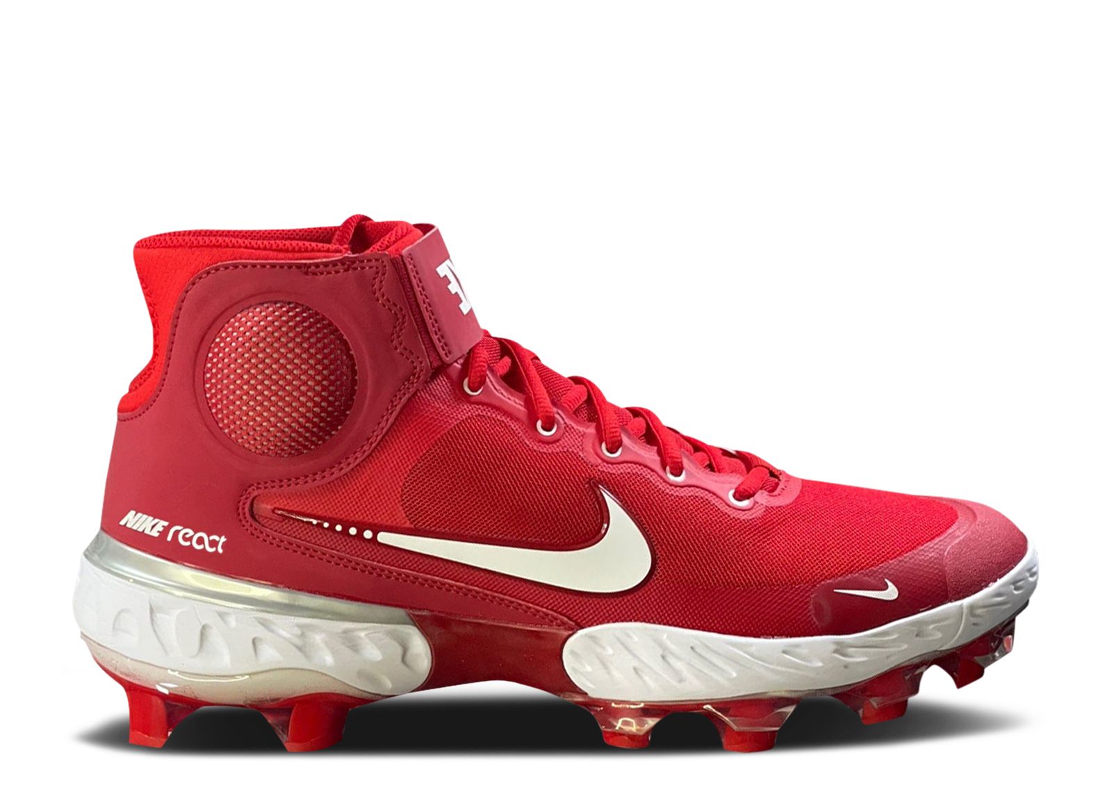 Nike Alpha Huarache Elite 3 Mid MCS 'University Red' CZ4455-600