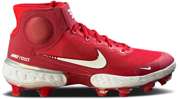 Nike Alpha Huarache Elite 3 Mid MCS 'University Red' CZ4455-600 Nike Alpha Huarache Elite 3 Mid MCS 'University Red' CZ4455-600