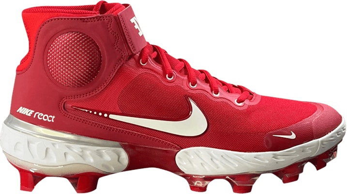 Nike men's alpha huarache elite 2 mid mcs molded cleats shop