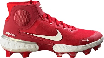 Nike Alpha Huarache Elite 3 Mid MCS 'University Red' CZ4455-600 Nike Alpha Huarache Elite 3 Mid MCS 'University Red' CZ4455-600