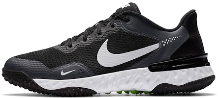 Nike Alpha Huarache Elite 3 Turf 'Black Iron Grey' CK0748-003 Nike Alpha Huarache Elite 3 Turf 'Black Iron Grey' CK0748-003