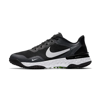 Nike Alpha Huarache Elite 3 Turf 'Black Iron Grey'