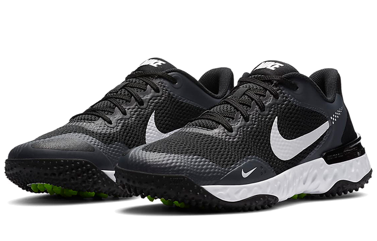 Lookbook ナイキ アルファハラチ エリート3 ターフ 黒/鉄灰 CK0748-003