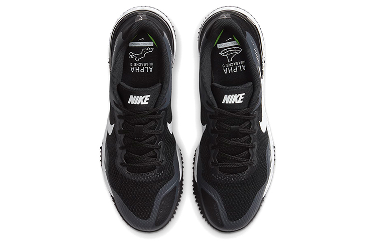 Shop ナイキ アルファハラチ エリート3 ターフ 黒/鉄灰 CK0748-003