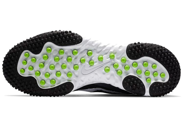 Details for ナイキ アルファハラチ エリート3 ターフ 黒/鉄灰 CK0748-003