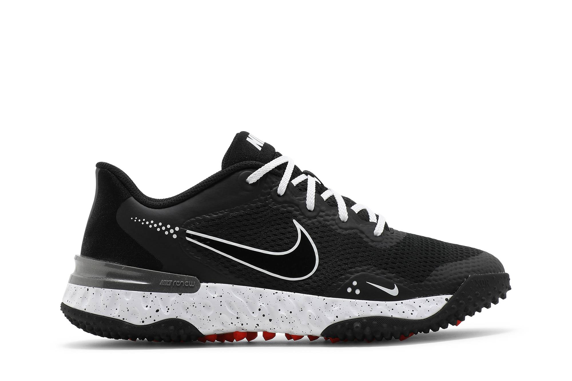 Nike Alpha Huarache Elite 3 Turf 'Black White' CK0748-010