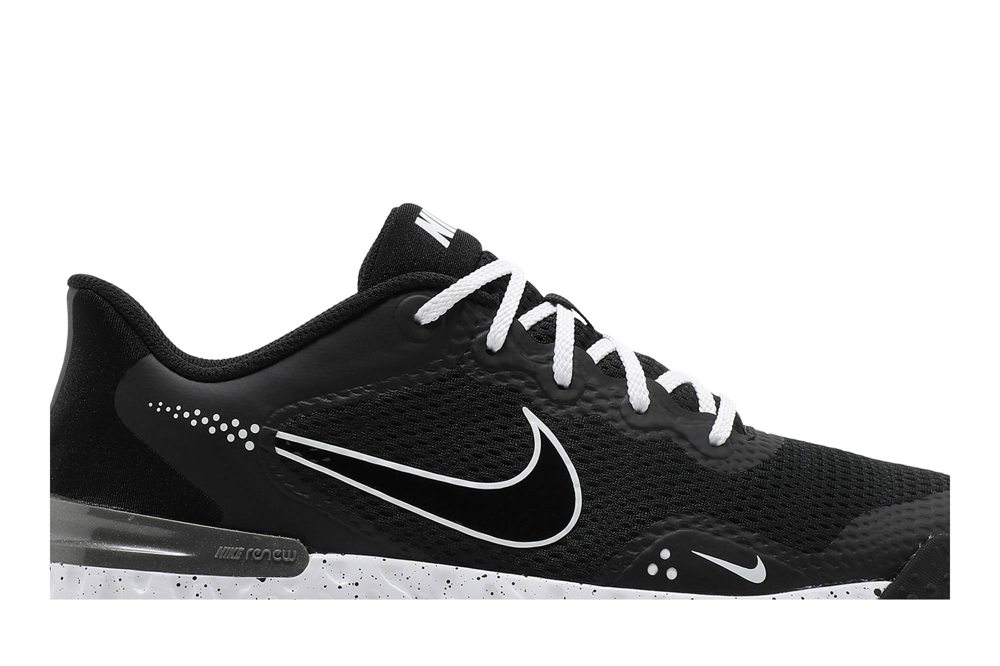 Order Nike Alpha Huarache Elite 3 Turf '黑白' CK0748-010