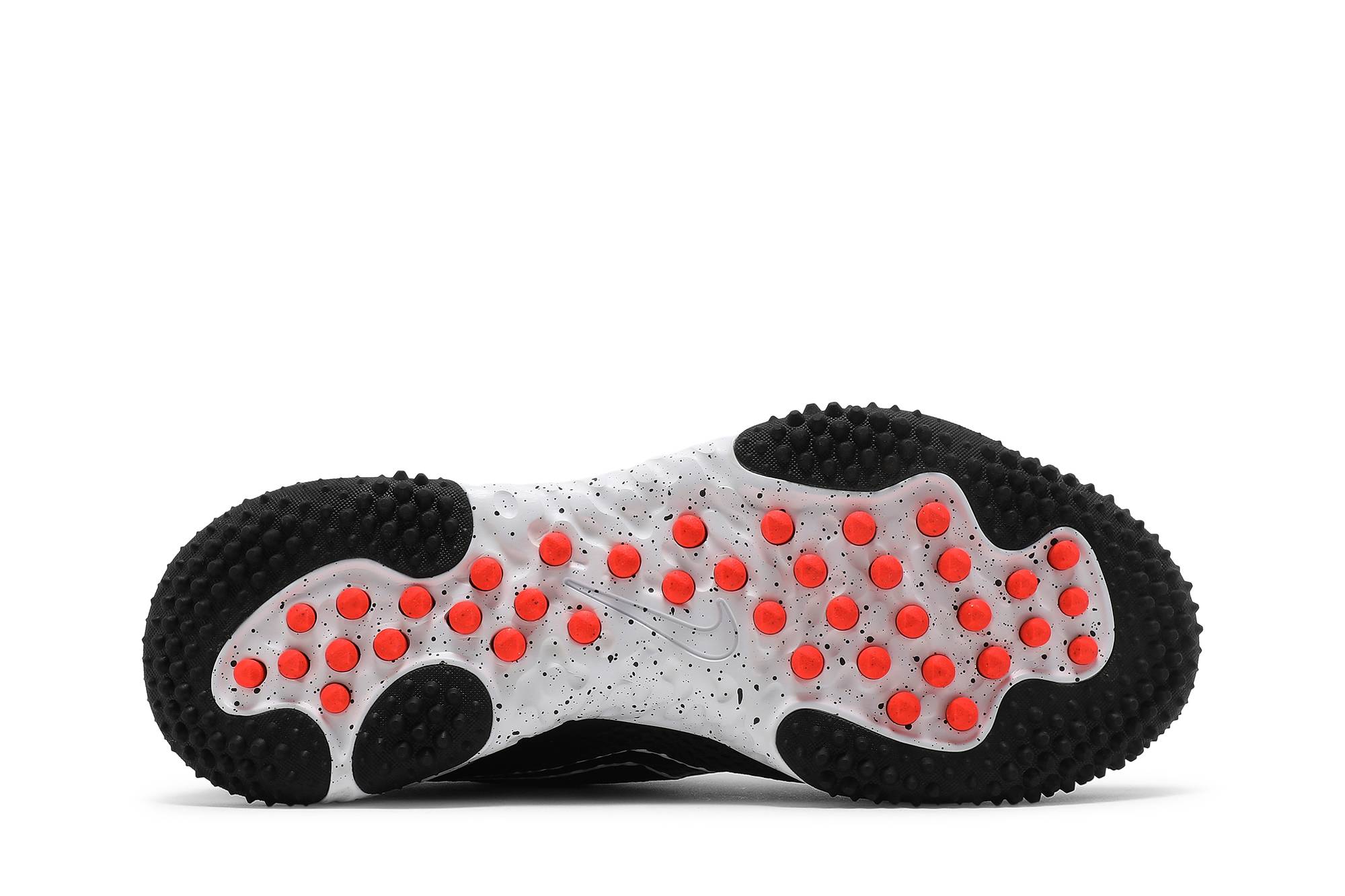 Shop Nike Alpha Huarache Elite 3 Turf '黑白' CK0748-010