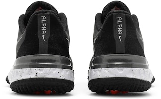 Nike Alpha Huarache Elite 3 Turf 'Hitam Putih' CK0748-010 Details for Nike Alpha Huarache Elite 3 Turf 'Hitam Putih' CK0748-010