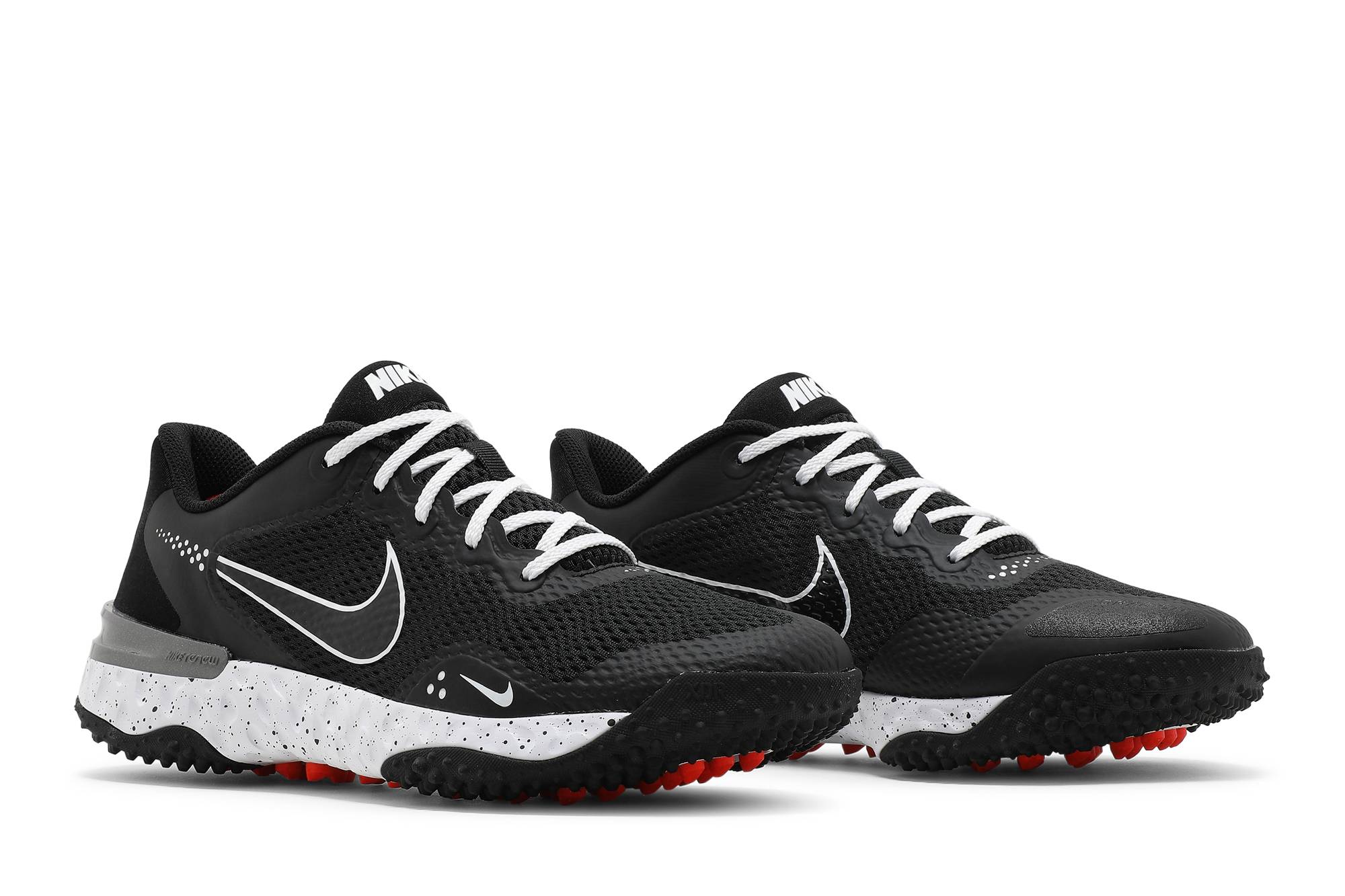 Cheap Nike Alpha Huarache Elite 3 Turf '黑白' CK0748-010