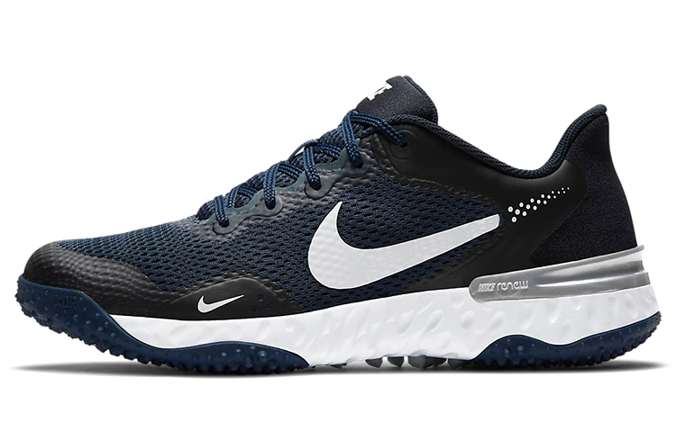 Buy Nike Alpha Huarache Elite 3 Turf 深藍