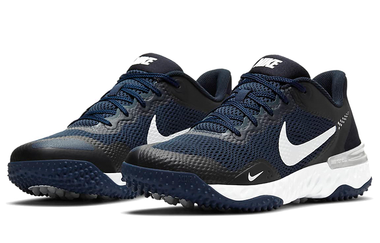 Lookbook Nike Alpha Huarache Elite 3 Turf ''College Navy'' Herren Baseballschuhe CK0748-400