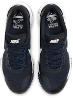 Shop Nike Alpha Huarache Elite 3 Turf 'College Navy' CK0748-400