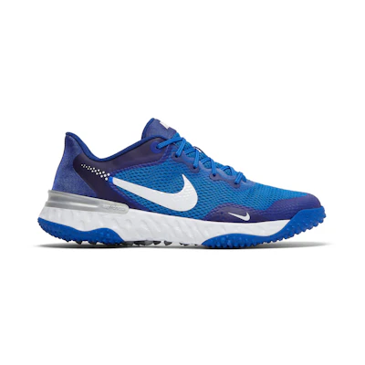 Nike Alpha Huarache Elite 3 Turf 'Game Royal'