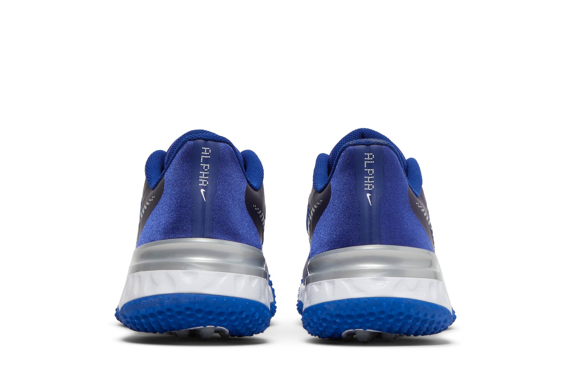 Details for Nike Alpha Huarache Elite 3 Turf 輕便防滑減震棒球訓練鞋 藍白色