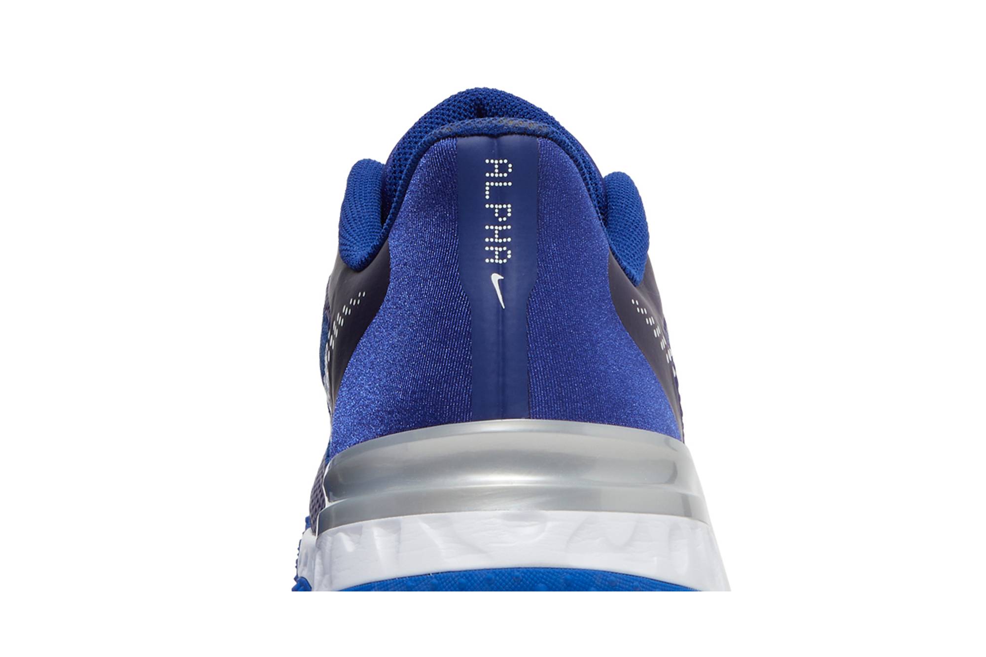 Sizing Nike Alpha Huarache Elite 3 Turf 輕便防滑減震棒球訓練鞋 藍白色