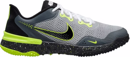 Nike Alpha Huarache Elite 3 Turf 'Light Smoke Grey Volt' CK0748-023 Nike Alpha Huarache Elite 3 Turf 'Light Smoke Grey Volt' CK0748-023