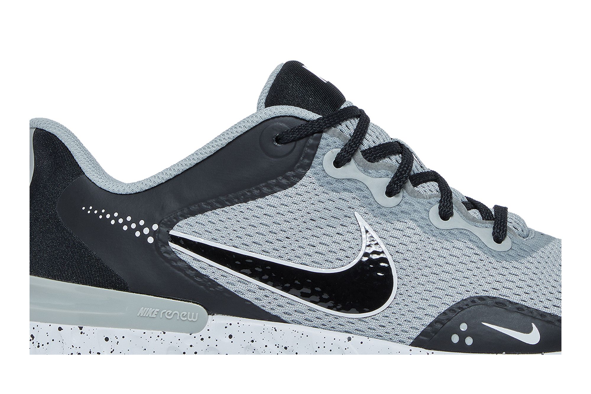 Order Nike Alpha Huarache Elite 3 Turf '淺煙灰黑' CK0748-011
