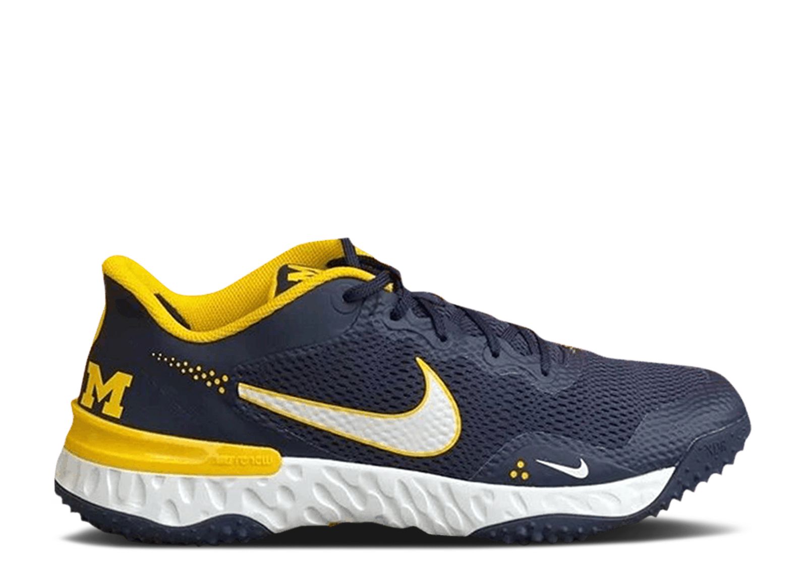 Nike Alpha Huarache Elite 3 Turf 'Michigan' DH0123-402