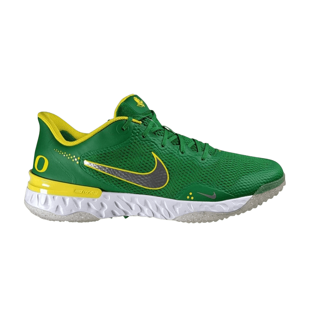 Buy Nike Alpha Huarache Elite 3 Turf 'Oregon' Lelasan Malaysia DH0123-300