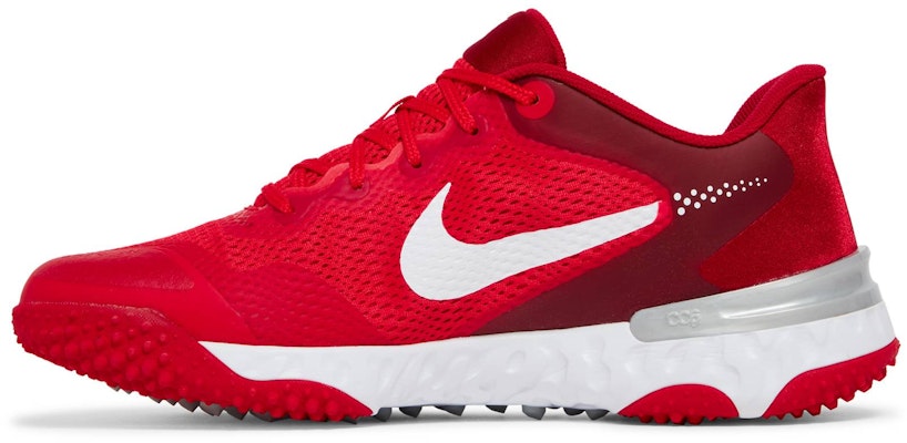 耐吉 Alpha Huarache Elite 3 Turf 輕便耐磨防滑棒球訓練鞋 紅 Lookbook 耐吉 Alpha Huarache Elite 3 Turf 輕便耐磨防滑棒球訓練鞋 紅