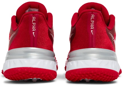 Nike Alpha Huarache Elite 3 Turf 'Rojo Universidad' CK0748-600 Details for Nike Alpha Huarache Elite 3 Turf 'Rojo Universidad' CK0748-600
