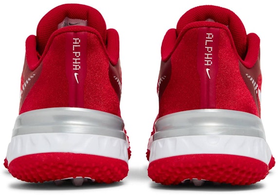 耐吉 Alpha Huarache Elite 3 Turf 輕便耐磨防滑棒球訓練鞋 紅 Details for 耐吉 Alpha Huarache Elite 3 Turf 輕便耐磨防滑棒球訓練鞋 紅