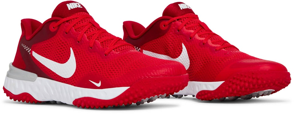 耐吉 Alpha Huarache Elite 3 Turf 輕便耐磨防滑棒球訓練鞋 紅 Cheap 耐吉 Alpha Huarache Elite 3 Turf 輕便耐磨防滑棒球訓練鞋 紅