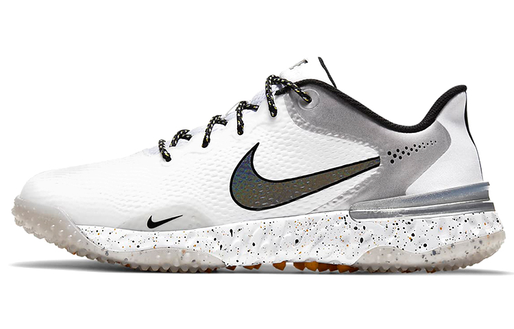 Buy 耐克Alpha Huarache Elite 3 白灰雾色人造草运动鞋 CV3560-103