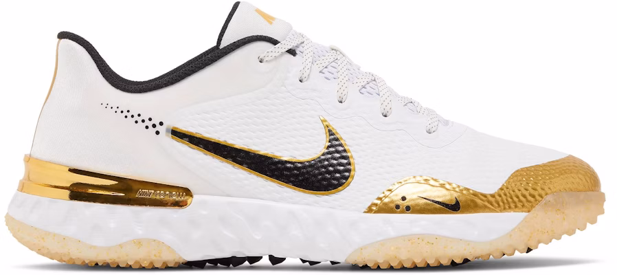 나이키 알파 후아라치 엘리트 3 터프 "화이트 메탈릭 골드" CV3560-106 Buy 나이키 알파 후아라치 엘리트 3 터프 "화이트 메탈릭 골드" CV3560-106