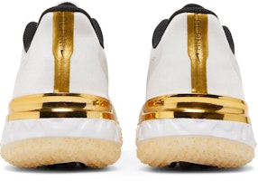 耐吉 Alpha Huarache Elite 3 Turf '白色金屬金' CV3560-106 Details for 耐吉 Alpha Huarache Elite 3 Turf '白色金屬金' CV3560-106