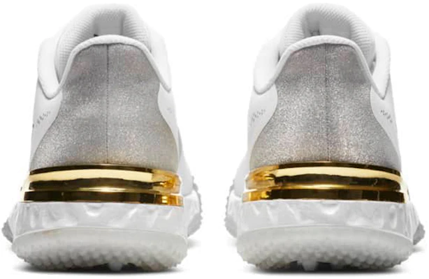 Nike Alpha Huarache Elite 3 Turf 'White Metallic Silver' CV3560-101 Purchase Nike Alpha Huarache Elite 3 Turf 'White Metallic Silver' CV3560-101