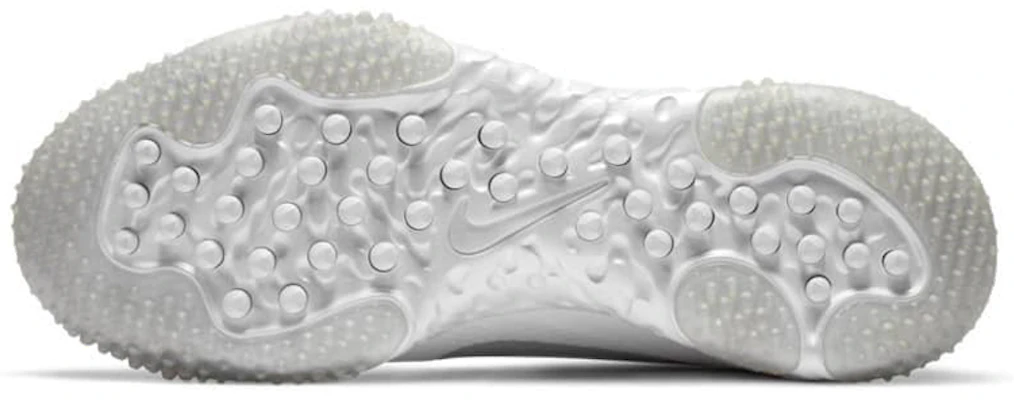 Nike Alpha Huarache Elite 3 Turf 'White Metallic Silver' CV3560-101 Details for Nike Alpha Huarache Elite 3 Turf 'White Metallic Silver' CV3560-101