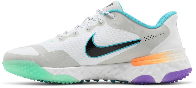 Nike Alpha Huarache Elite 3 Turf 'Putih Persik Krim' CV3560-102 Lookbook Nike Alpha Huarache Elite 3 Turf 'Putih Persik Krim' CV3560-102